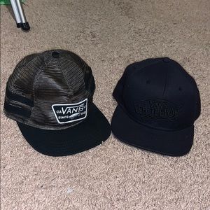 2 Vans Hats (Bundle)